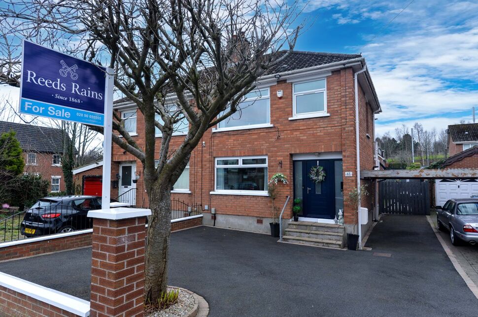 Main image of 3 bedroom Semi Detached House for sale, South Sperrin, Belfast, County Antrim, BT5