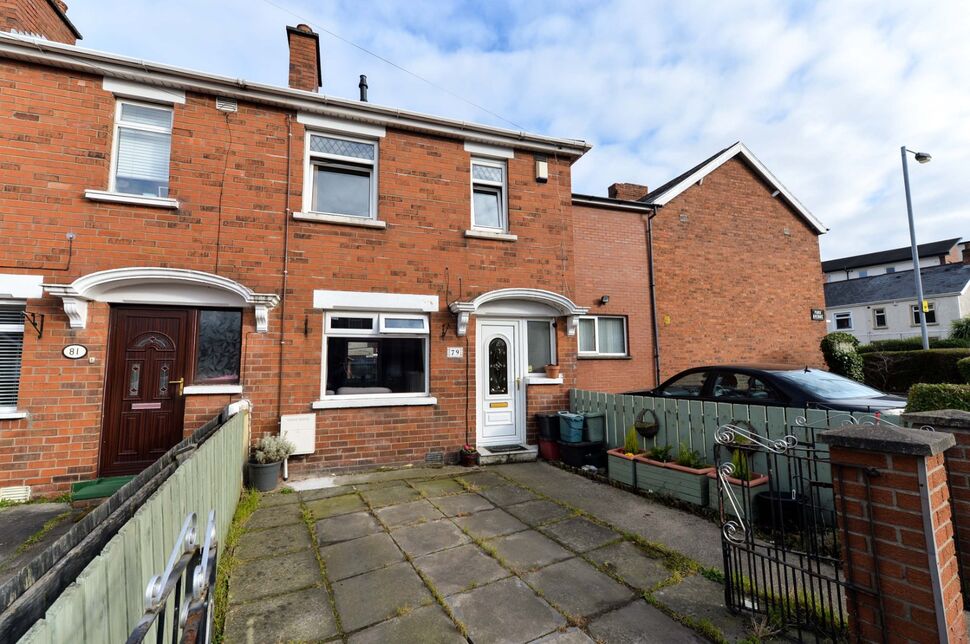 Main image of 3 bedroom End Terrace House for sale, Park Avenue, Belfast, County Antrim, BT4