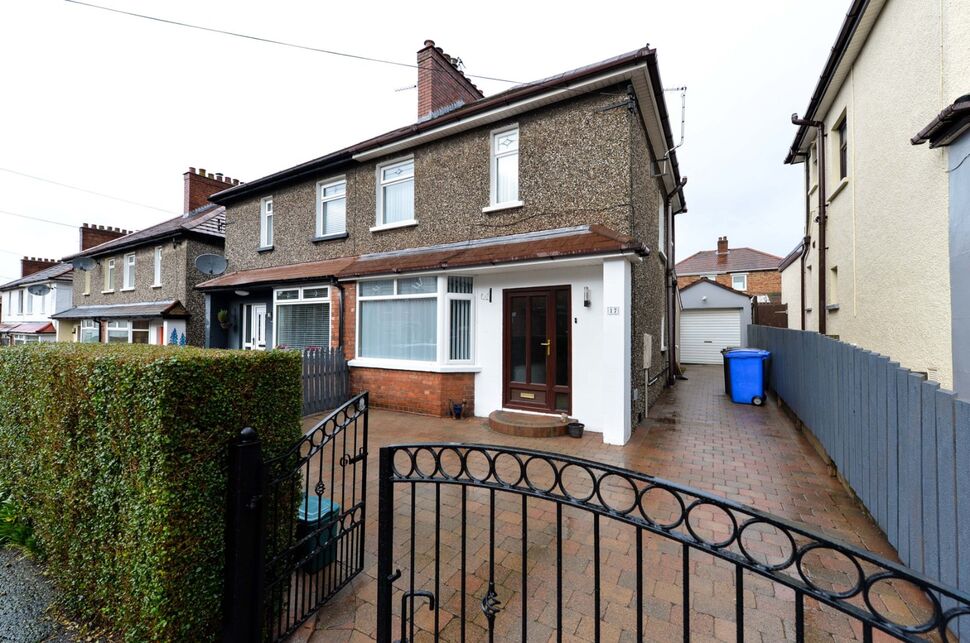 Main image of 3 bedroom Semi Detached House for sale, Sydenham Park, Belfast, County Antrim, BT4