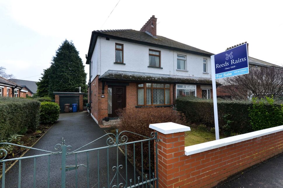 Main image of 3 bedroom Semi Detached House for sale, Onslow Parade, Belfast, County Antrim, BT6