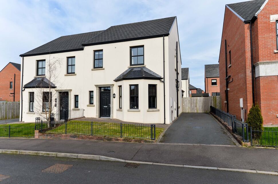 Main image of 4 bedroom Semi Detached House for sale, Castlegowan Place, Belfast, County Antrim, BT5