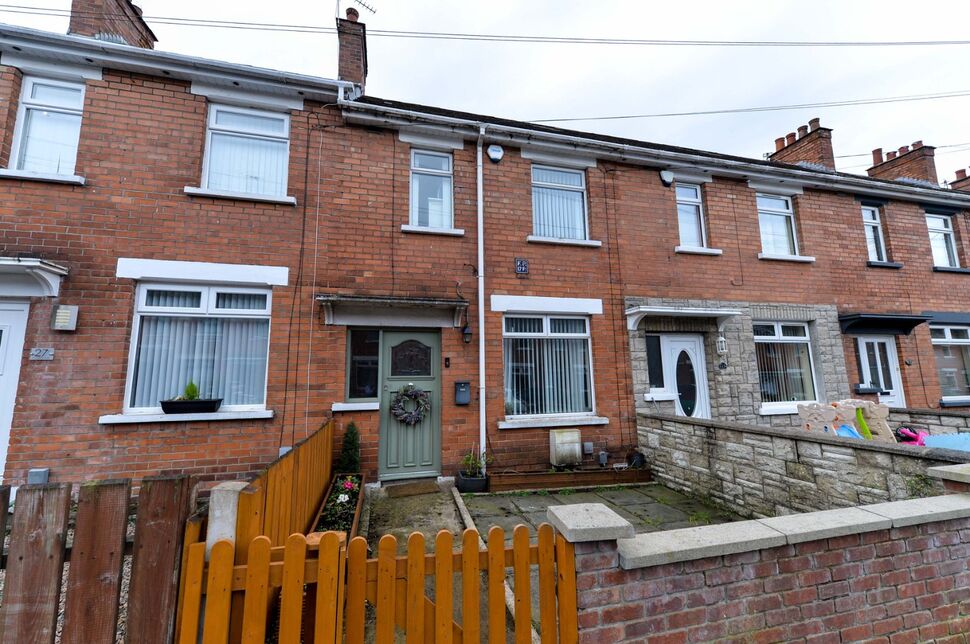 Main image of 3 bedroom Mid Terrace House for sale, Strandburn Park, Belfast, County Antrim, BT4