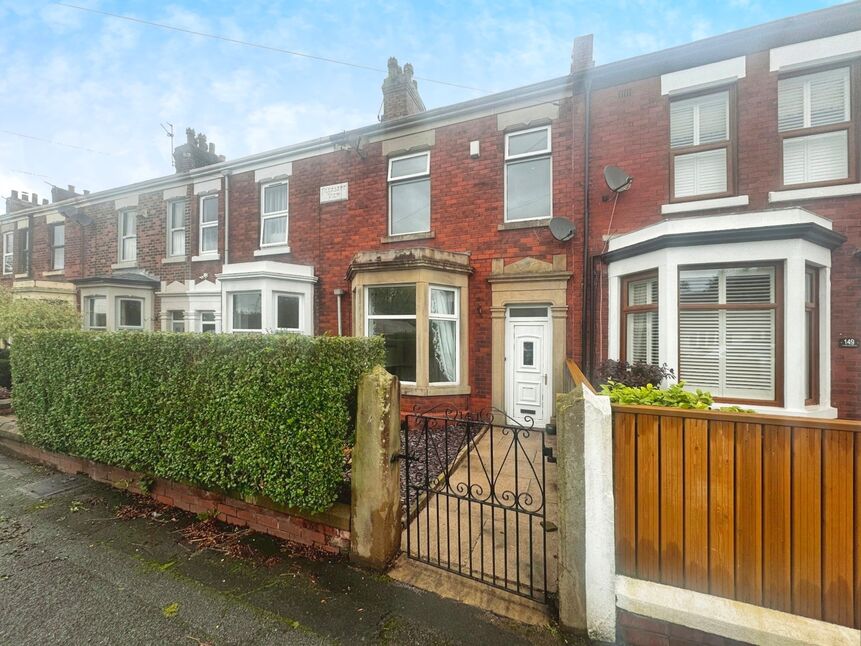 Main image of 2 bedroom Mid Terrace House for sale, Higher Walton Road, Walton-Le-Dale, Preston, PR5