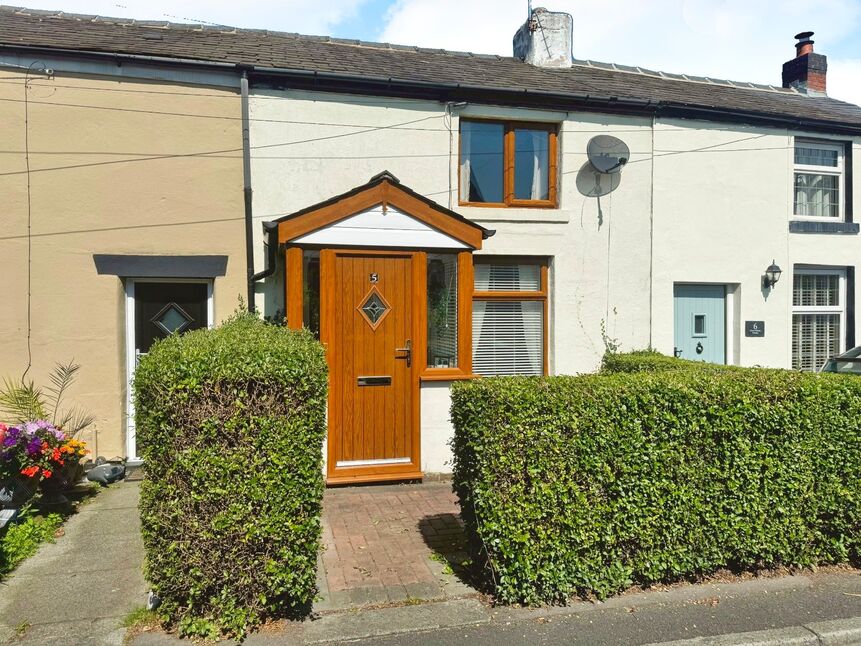 Main image of 2 bedroom Mid Terrace House for sale, Coote Lane, Lostock Hall, Lancashire, PR5