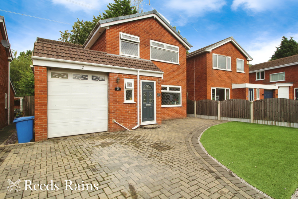 Main image of 4 bedroom Detached House for sale, Briery Hey, Bamber Bridge, Lancashire, PR5