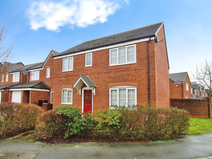 Main image of 4 bedroom Detached House for sale, Walnutwood Avenue, Bamber Bridge, Lancashire, PR5