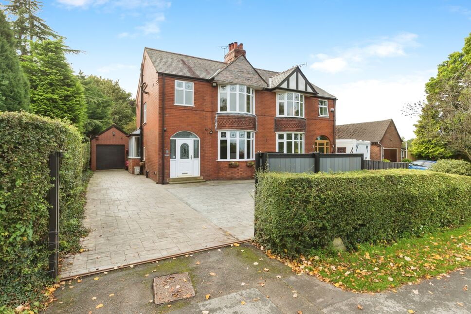 Main image of 4 bedroom Semi Detached House for sale, Station Road, Hoghton, Preston, PR5