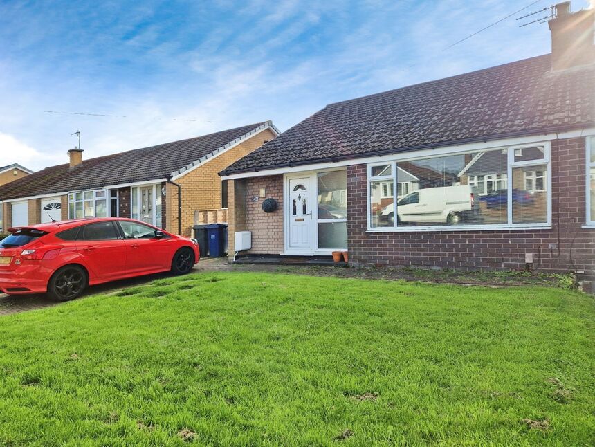 Main image of 3 bedroom Semi Detached Bungalow for sale, Brindle Road, Bamber Bridge, Lancashire, PR5