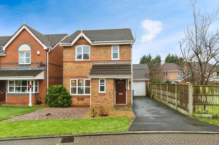 Kingfisher Way, 3 bedroom Detached House for sale, £220,000