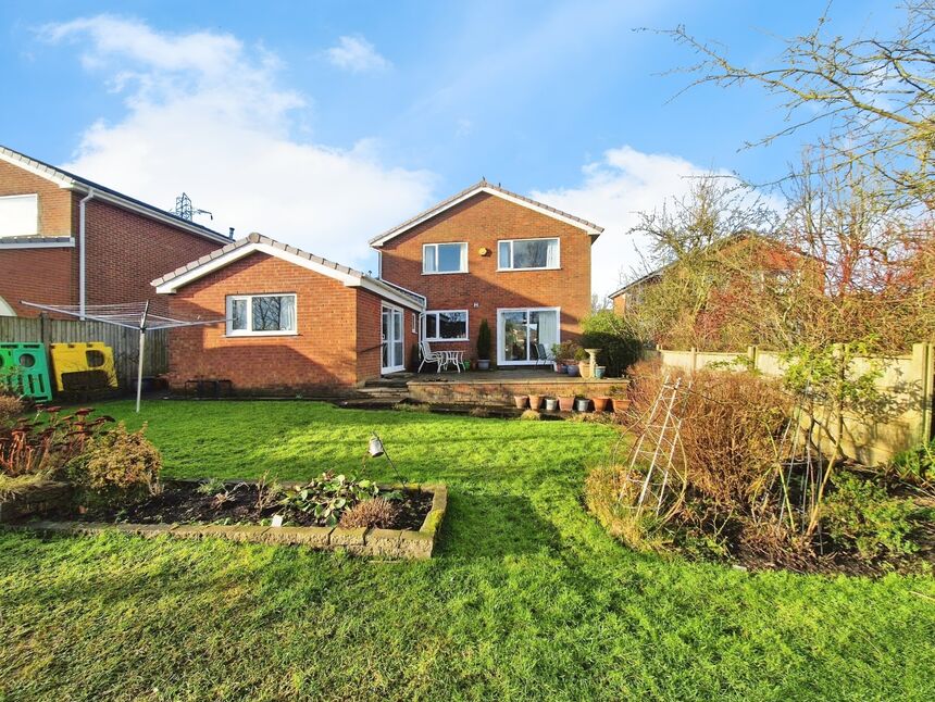 Main image of 5 bedroom Detached House for sale, Warrenside Close, Ramsgreave, Lancashire, BB1