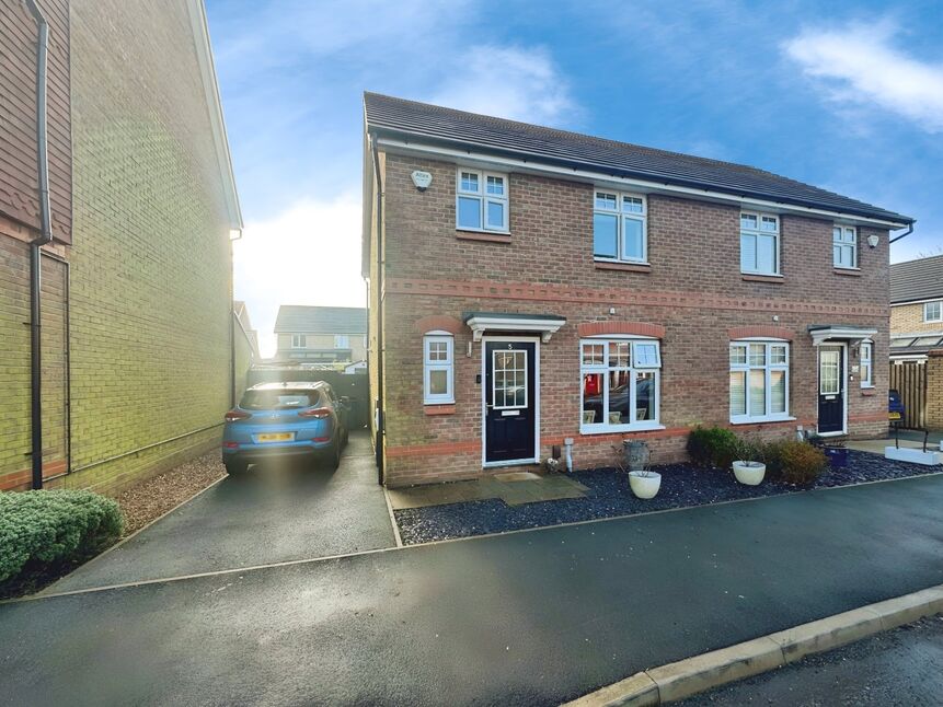 Main image of 3 bedroom Semi Detached House for sale, Shuttle Road, Bamber Bridge, Lancashire, PR5