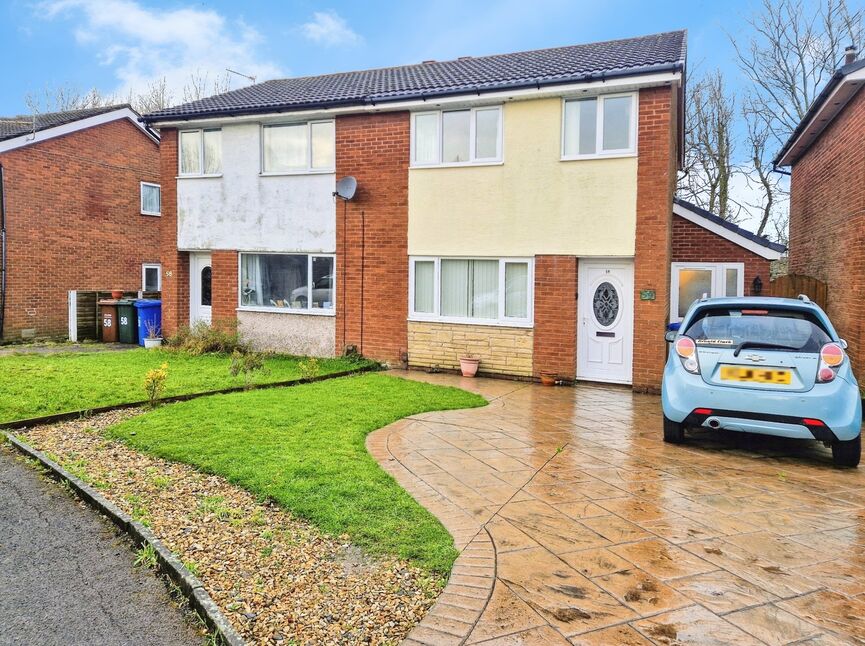 Main image of 3 bedroom Semi Detached House for sale, School Field, Bamber Bridge, Lancashire, PR5