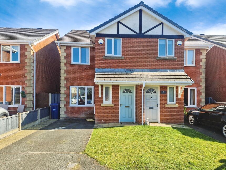 Main image of 3 bedroom Semi Detached House for sale, Brindle Court, Bamber Bridge, Preston, PR5