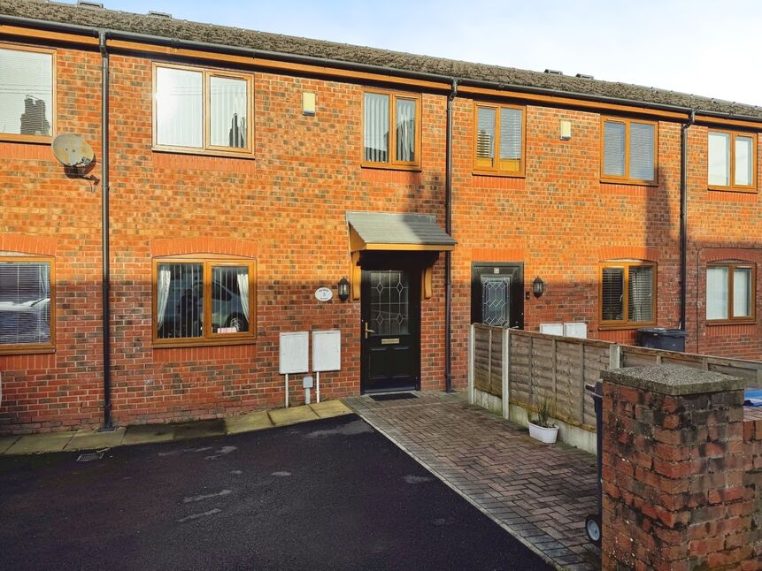 Main image of 2 bedroom Mid Terrace House for sale, Moon Street, Bamber Bridge, Lancashire, PR5