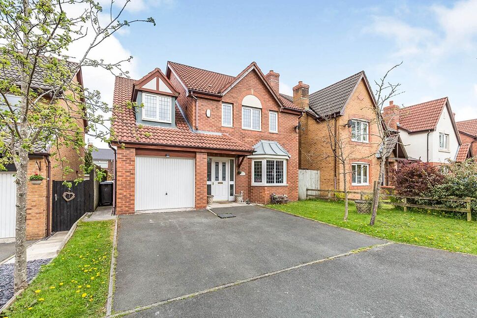 Main image of 4 bedroom Detached House for sale, Bluebell Way, Bamber Bridge, Preston, PR5