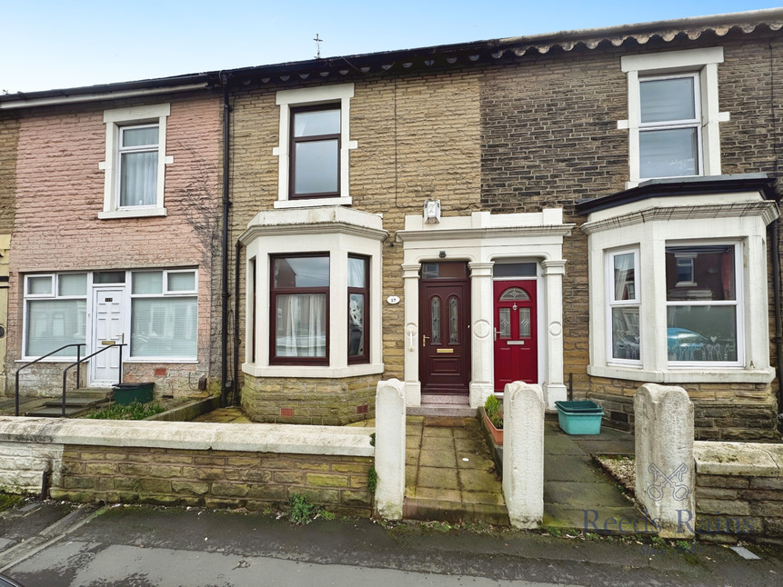 Main image of 2 bedroom Mid Terrace House for sale, St. Marys Road, Bamber Bridge, Lancashire, PR5