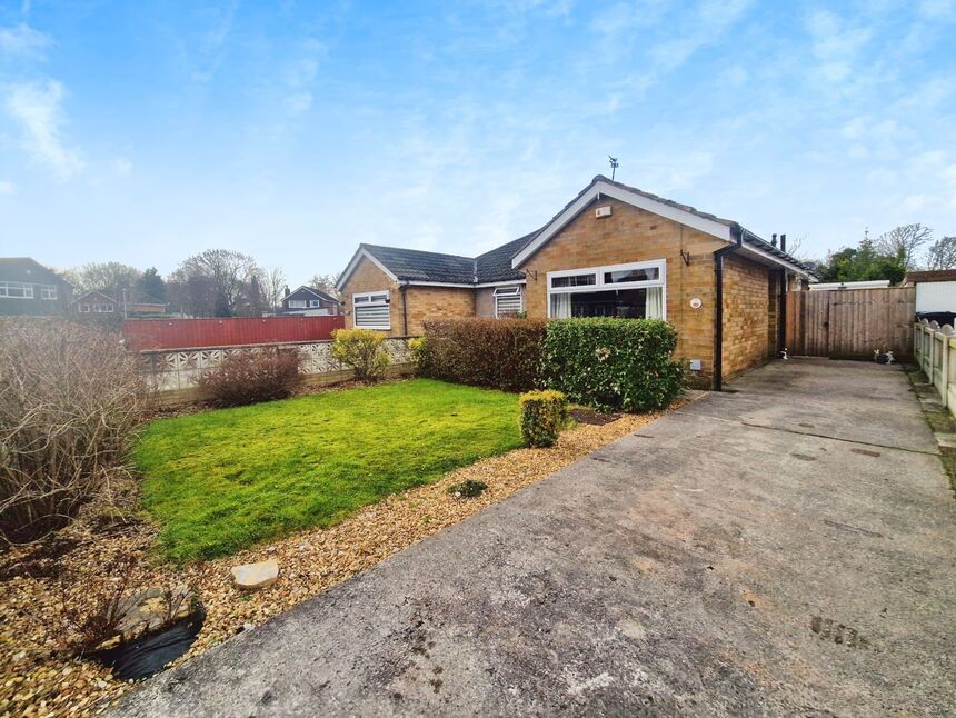 Main image of 2 bedroom Semi Detached Bungalow for sale, Renshaw Drive, Walton-le-Dale, Lancashire, PR5