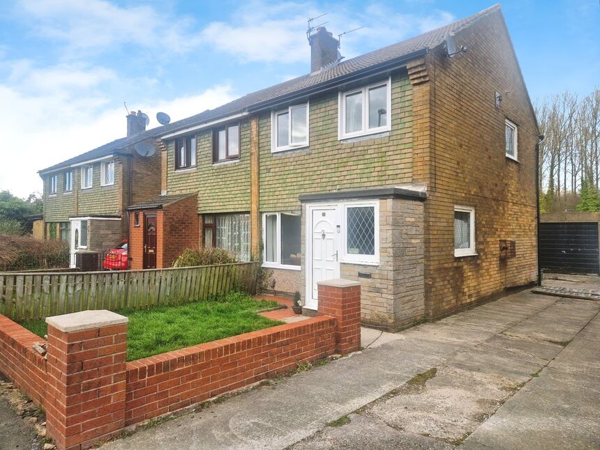 Main image of 3 bedroom Semi Detached House for sale, Langden Crescent, Bamber Bridge, Lancashire, PR5