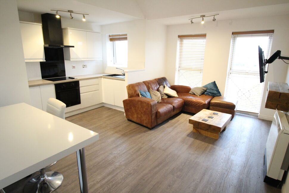 Open Plan Living / Dining Room / Kitchen