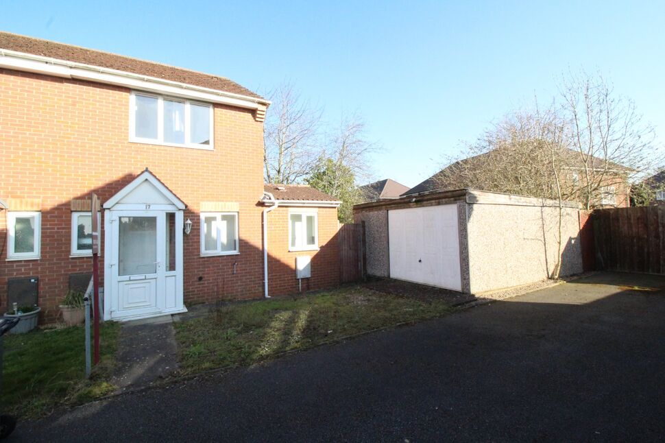 Main image of 2 bedroom Semi Detached House for sale, Pebblebrook Way, Bedworth, Warwickshire, CV12