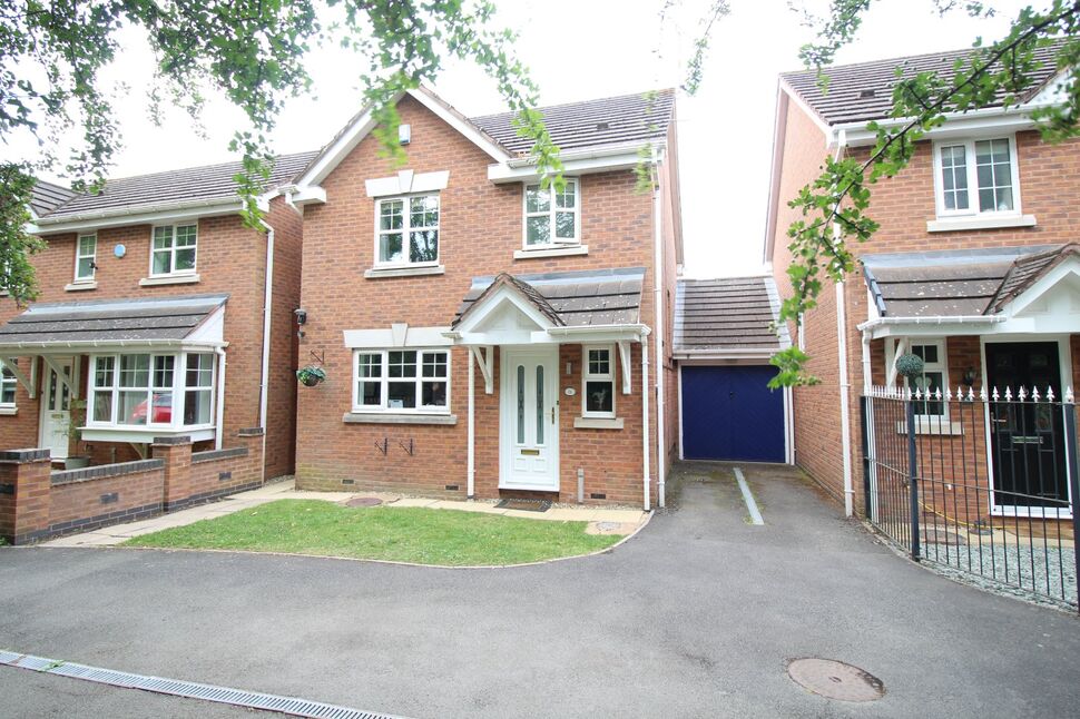 Main image of 3 bedroom Detached House for sale, Rectory Drive, Exhall, Coventry, CV7