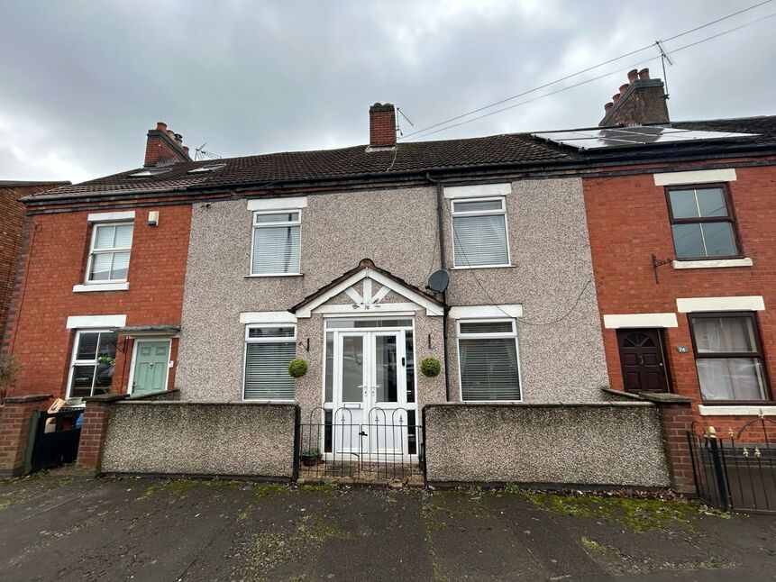 Main image of 4 bedroom Mid Terrace House for sale, Leicester Road, Bedworth, Warwickshire, CV12