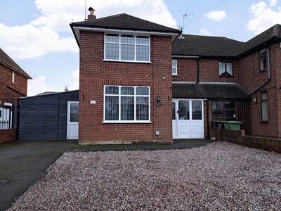 Smorrall Lane, 4 bedroom Semi Detached House for sale, £300,000