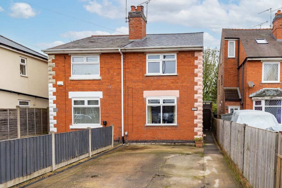 Main image of 2 bedroom Semi Detached House for sale, Newtown Road, Bedworth, Warwickshire, CV12