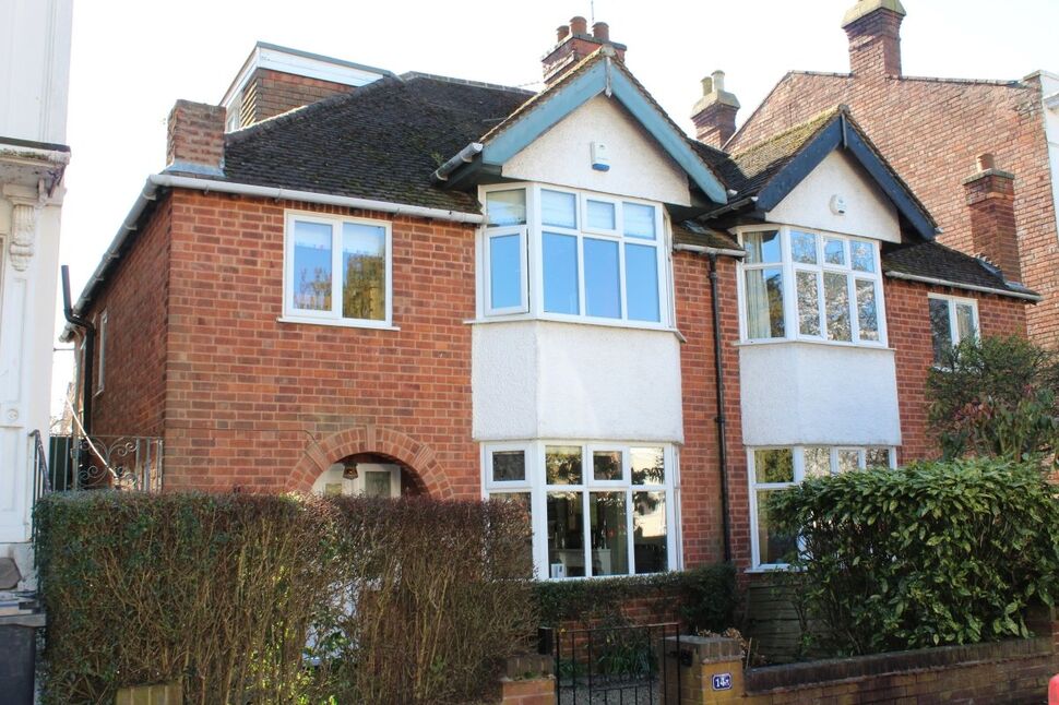 Main image of 4 bedroom Semi Detached House for sale, Leam Terrace, Leamington Spa, Warwickshire, CV31