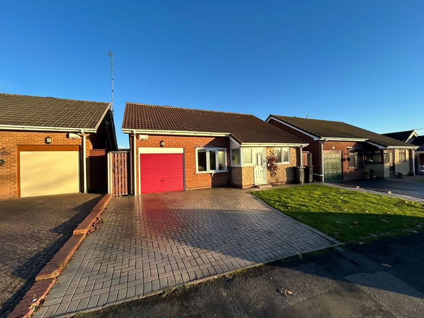 Main image of 3 bedroom Detached Bungalow for sale, The Oaks, Bedworth, Warwickshire, CV12