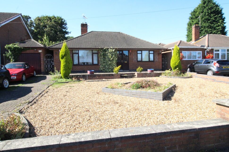 Main image of 3 bedroom Detached Bungalow for sale, Heath Road, Bedworth, Warwickshire, CV12