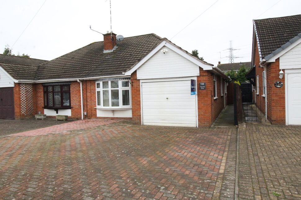 Main image of 2 bedroom Semi Detached Bungalow for sale, Goodyers End Lane, Bedworth, Warwickshire, CV12