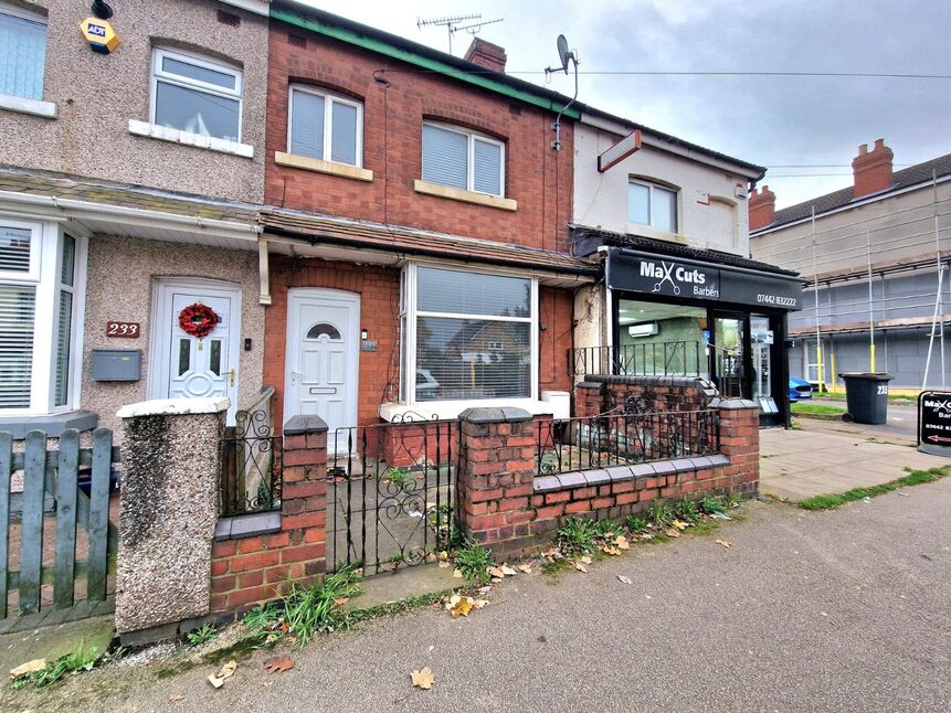 Main image of 3 bedroom Mid Terrace House for sale, Smorrall Lane, Bedworth, Warwickshire, CV12