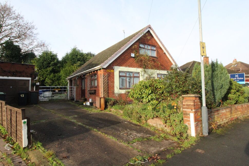 Main image of 4 bedroom Detached Bungalow for sale, All Saints Road, Bedworth, Warwickshire, CV12