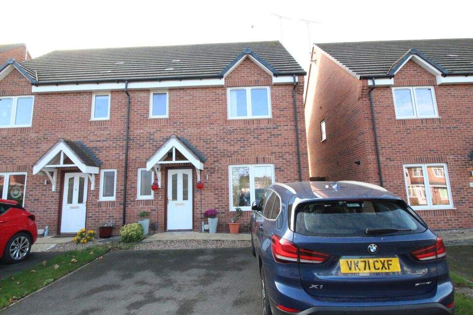 Main image of 3 bedroom Semi Detached House for sale, Franklin Road, Whitnash, Warwickshire, CV31