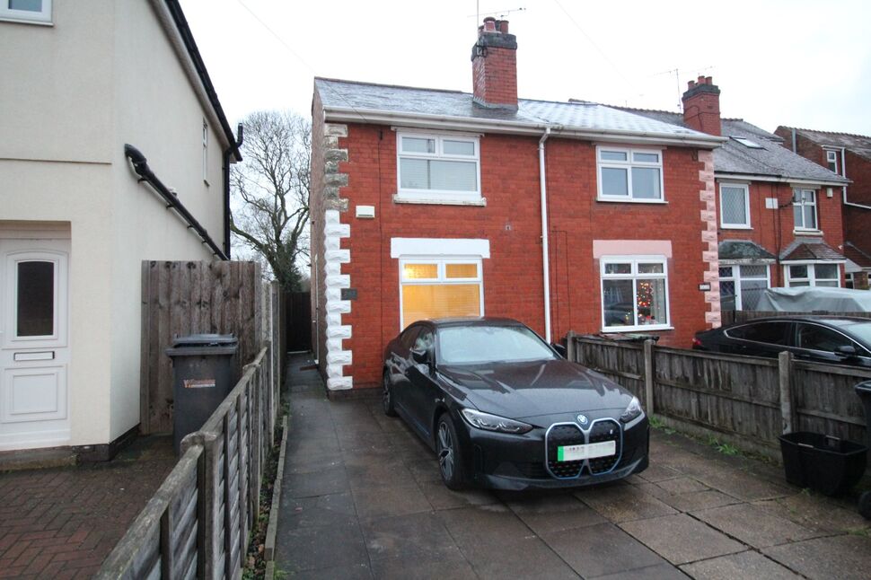 Main image of 2 bedroom Semi Detached House for sale, Newtown Road, Bedworth, Warwickshire, CV12