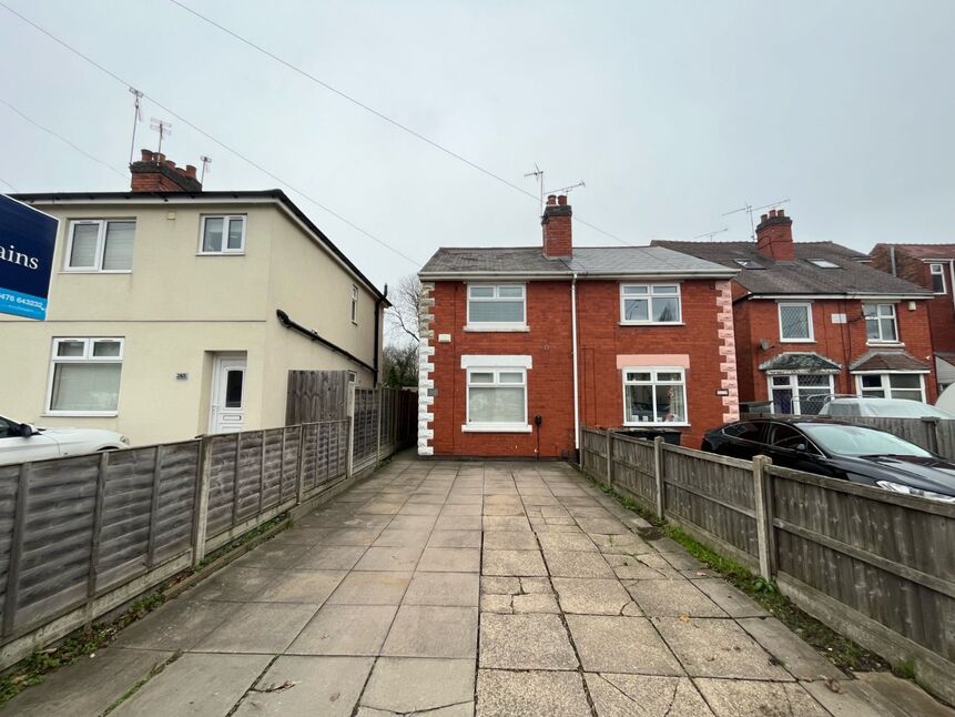 Main image of 2 bedroom Semi Detached House for sale, Newtown Road, Bedworth, Warwickshire, CV12