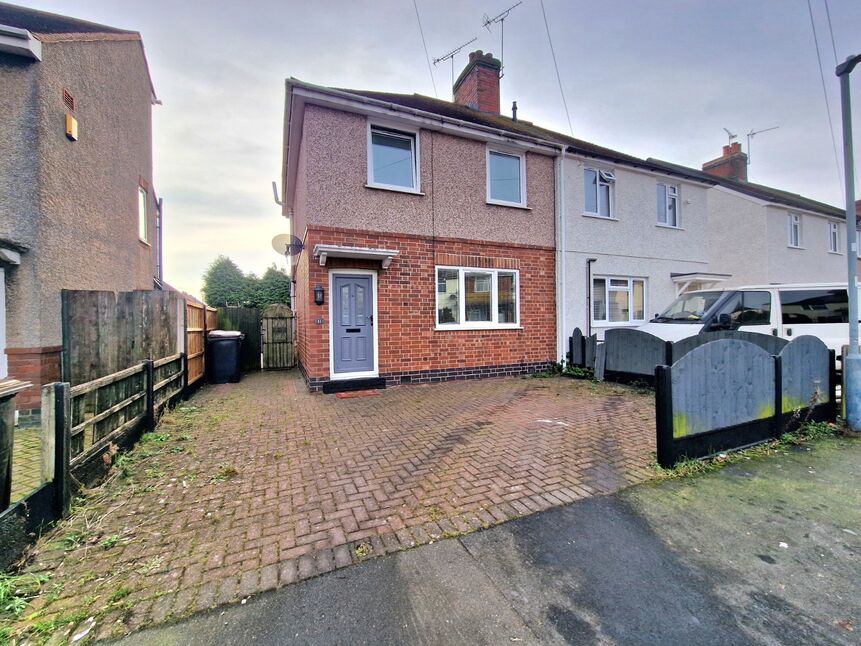 Main image of 3 bedroom Semi Detached House for sale, Alexander Road, Bedworth, Warwickshire, CV12