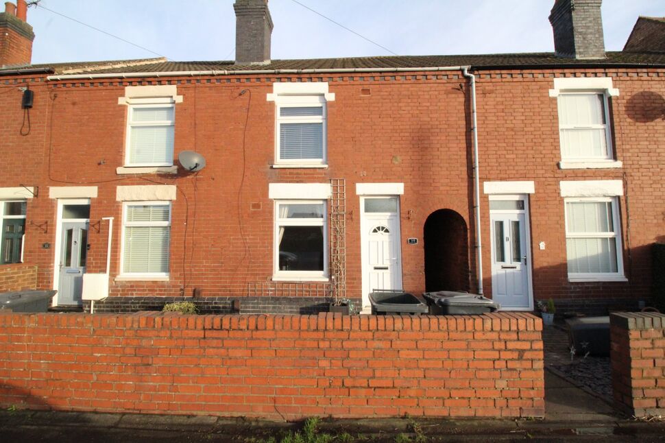 Main image of 2 bedroom Mid Terrace House for sale, School Road, Bulkington, Warwickshire, CV12