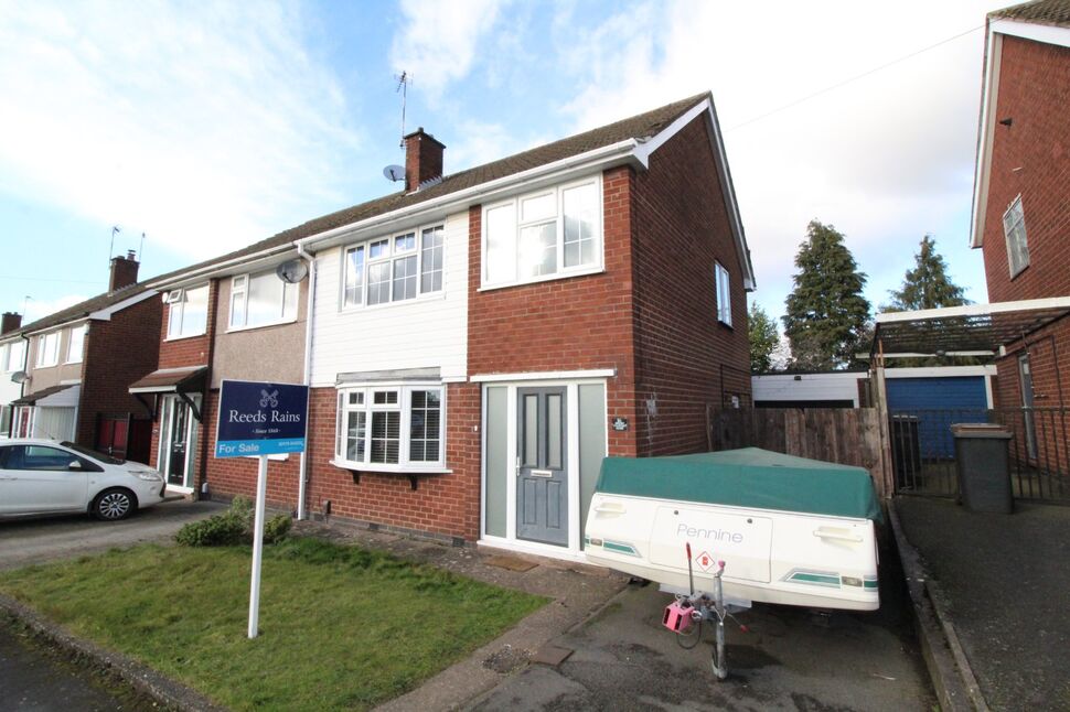 Main image of 3 bedroom Semi Detached House for sale, Mount Pleasant Road, Bedworth, Warwickshire, CV12