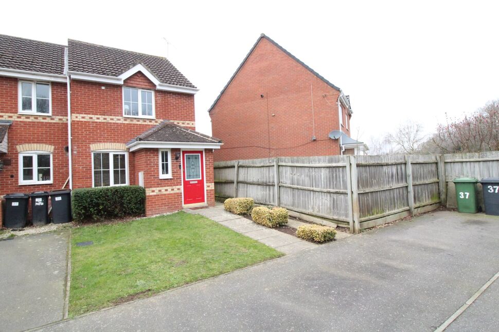 Main image of 2 bedroom End Terrace House for sale, Celandine Way, Bedworth, Warwickshire, CV12