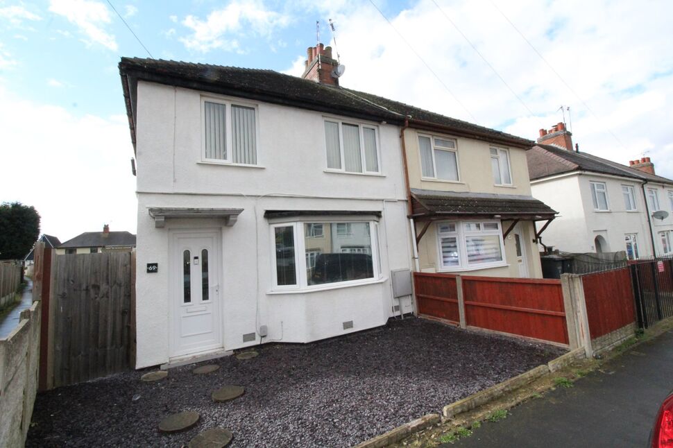 Main image of 3 bedroom Semi Detached House for sale, Knightsbridge Avenue, Bedworth, Warwickshire, CV12