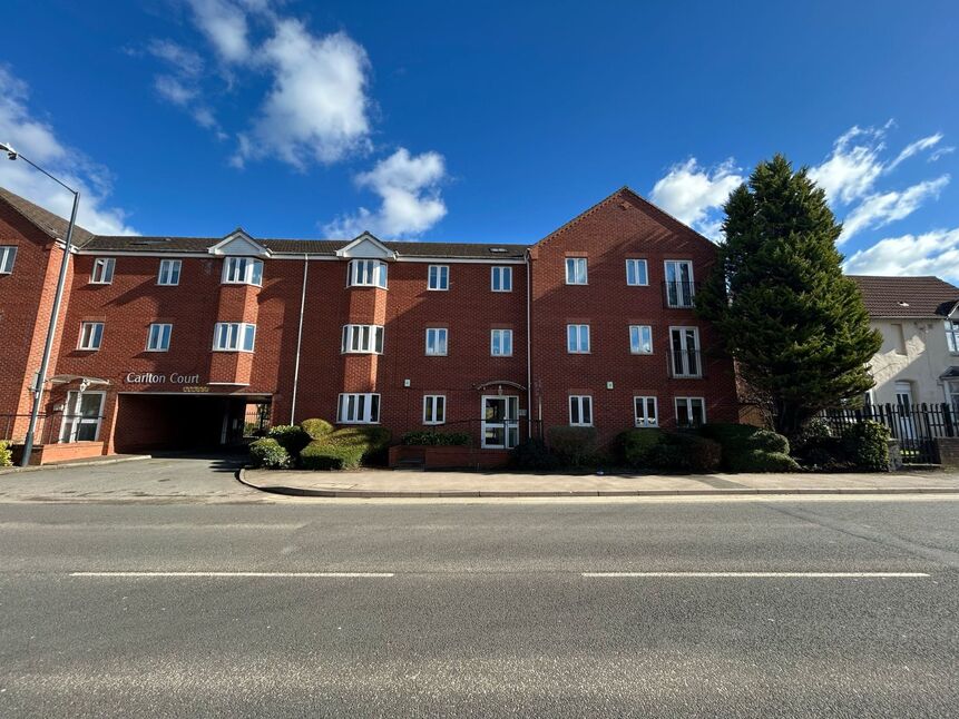 Main image of 2 bedroom  Flat for sale, Nuneaton Road, Bedworth, Warwickshire, CV12