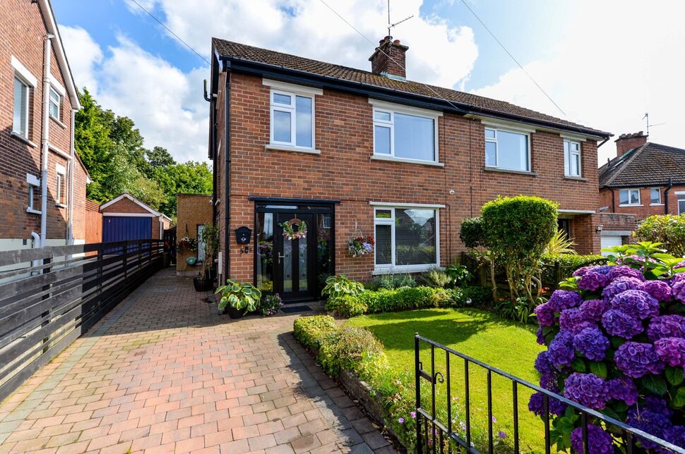 Main image of 3 bedroom Semi Detached House for sale, Glendale Avenue North, Four Winds, Belfast, BT8