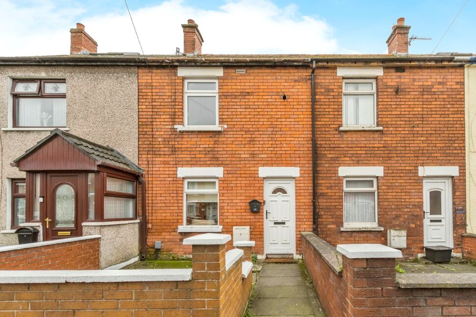 Main image of 2 bedroom Mid Terrace House for sale, Tates Avenue, Belfast, BT12