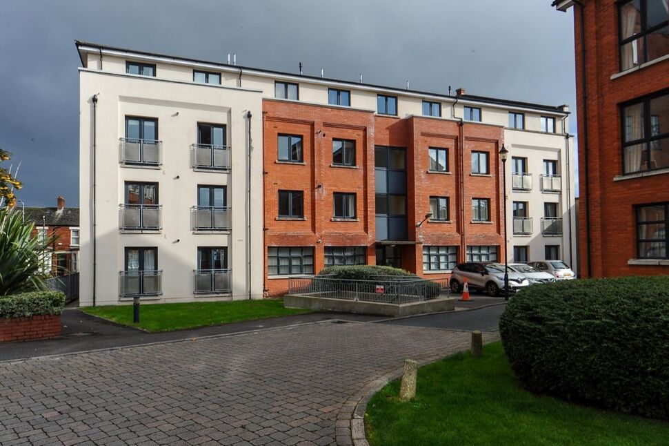 Main image of 1 bedroom  Flat to rent, Old Bakers Court, Belfast, County Antrim, BT6