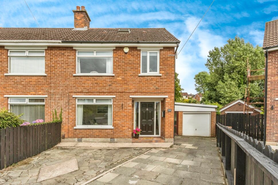 Main image of 3 bedroom Semi Detached House for sale, Glendale Park, Belfast, BT8