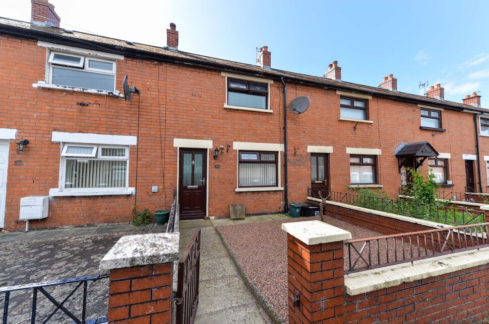 Main image of 3 bedroom Mid Terrace House for sale, Rydalmere Street, Belfast, County Antrim, BT12