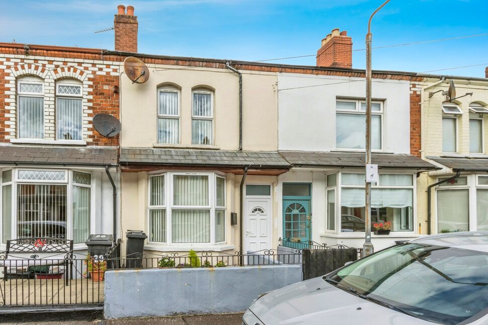 Main image of 2 bedroom Mid Terrace House for sale, Jocelyn Avenue, Belfast, County Antrim, BT6