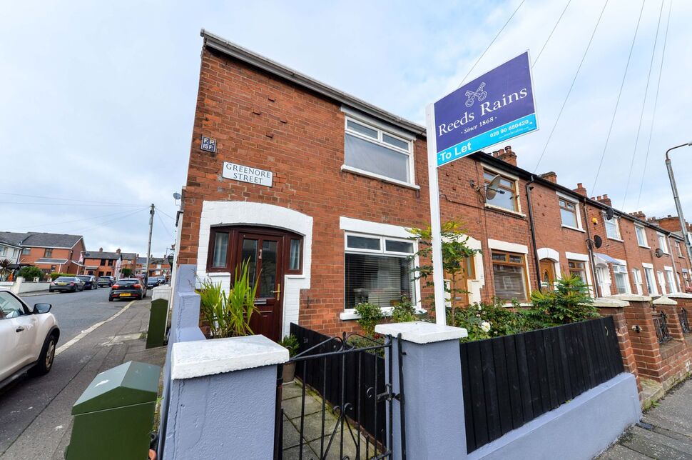 Main image of 3 bedroom End Terrace House to rent, Greenore Street, Belfast, County Antrim, BT6